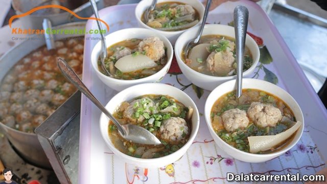 dalat famous food