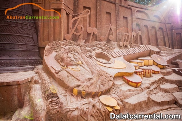 tourist attractions in DaLat