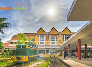 old railway station dalat